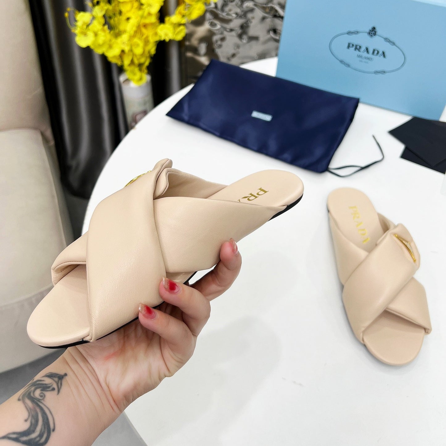 PRADA Ladies Slippers, Size 35-41