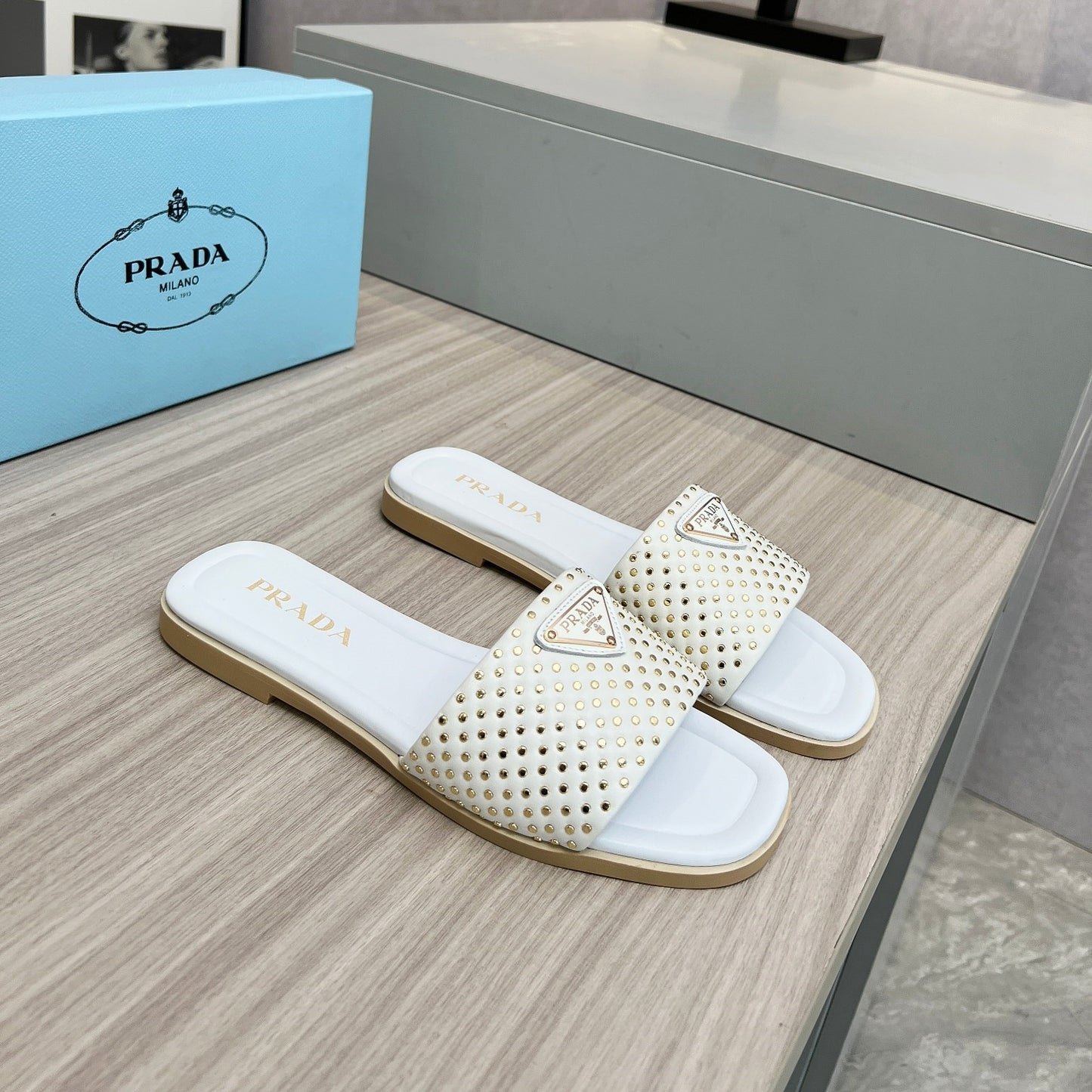 PRADA Ladies Slippers, Size 35-42
