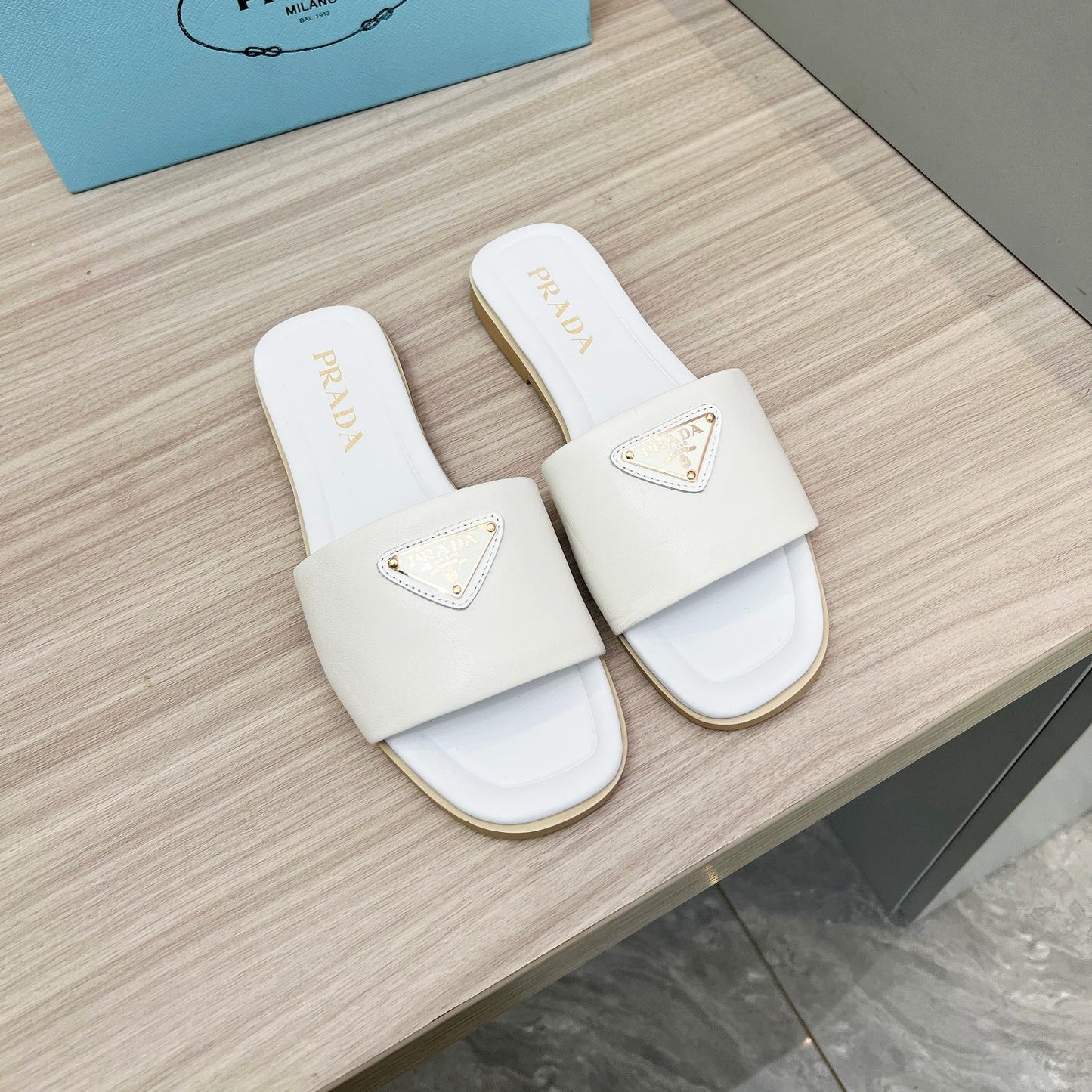 PRADA Ladies Slippers, Size 35-42
