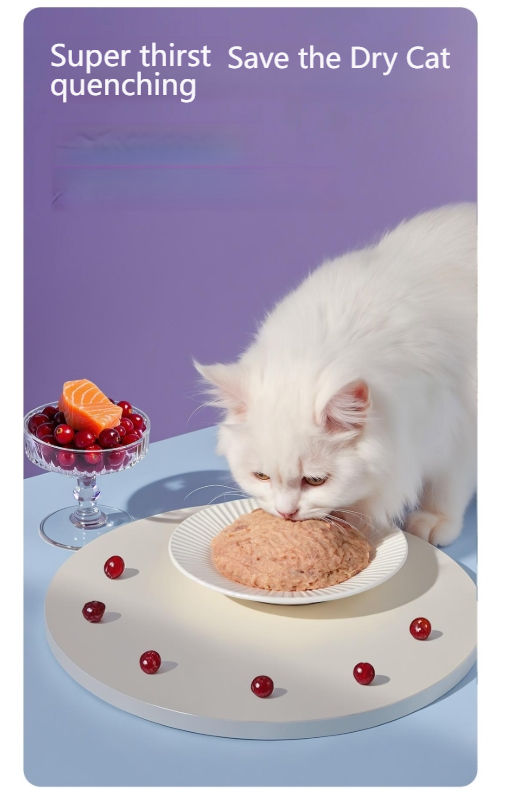 XIANLIANGSHUO-30-day fresh cat meal cat universal complete food fattening cheek fresh water easy to digest wet food package