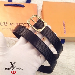 LOUIS VUITTON Leather Belt