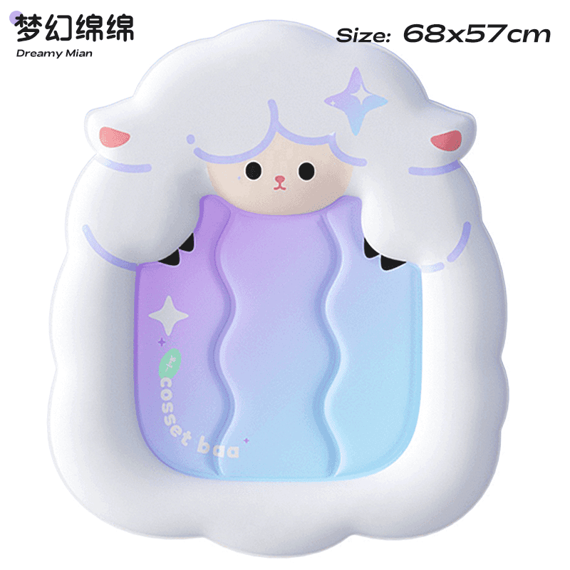ChongMie Pet ice nest summer sleeping pad cat cool mat mat summer cooling nest mat cool mat dog ice pad dog kennel