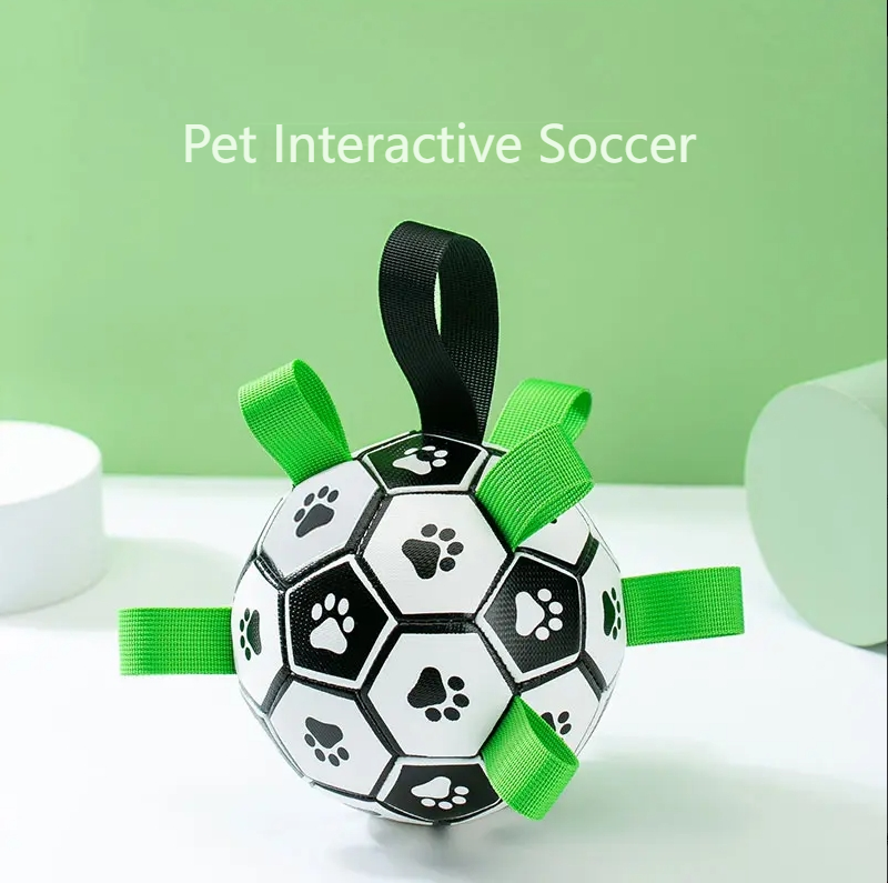 hipidogDog football toy training interactive border collie corgi rubber ball self-hi teeth grinding and biting training 4360-Make In China