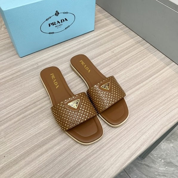 PRADA Ladies Slippers, Size 35-42