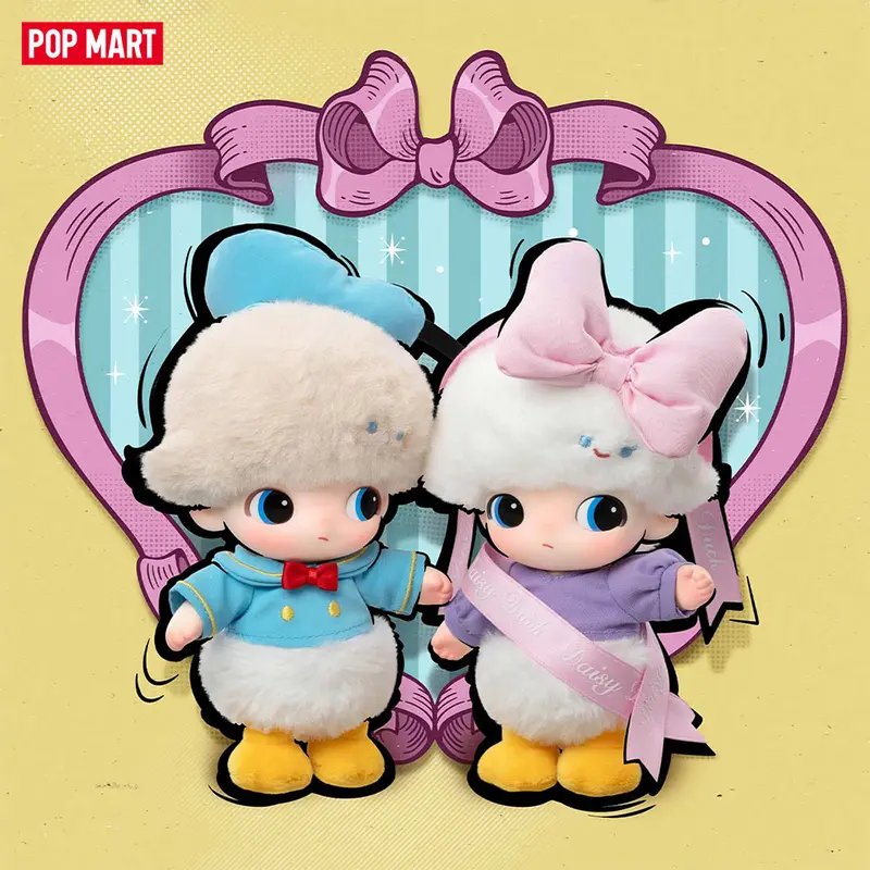 DIMOO WORLD × DISNEY Series-Vinyl Plush Keychain Blind Box