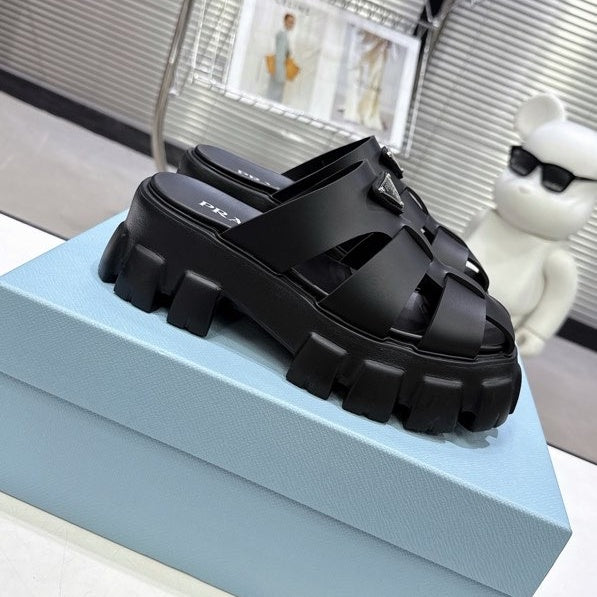 PRADA Ladies Slippers, Size 35-40