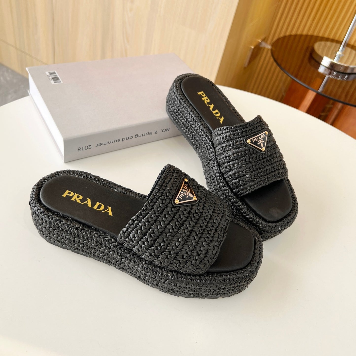PRADA Ladies Slippers, Size 35-42