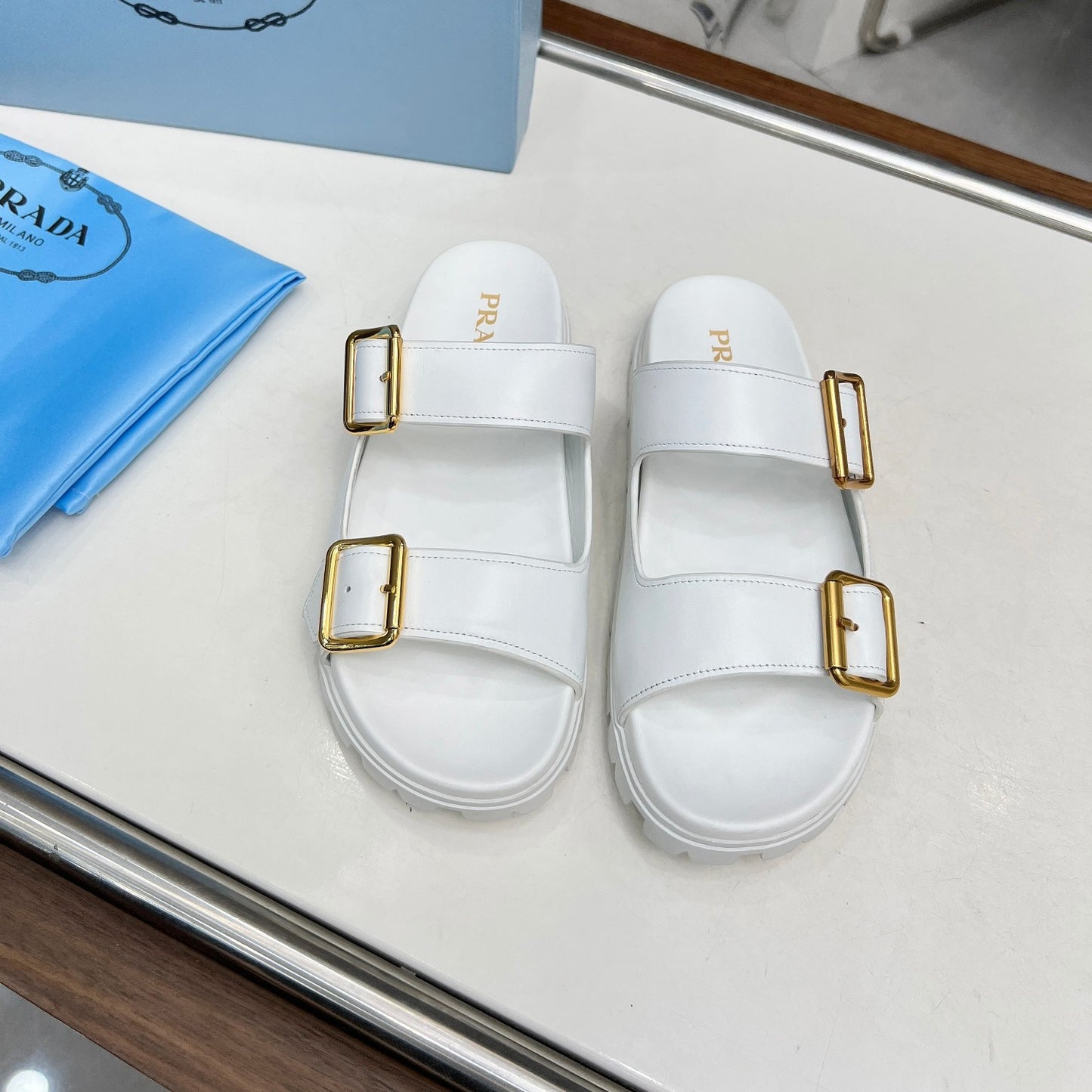 PRADA Ladies Slippers, Size 35-42