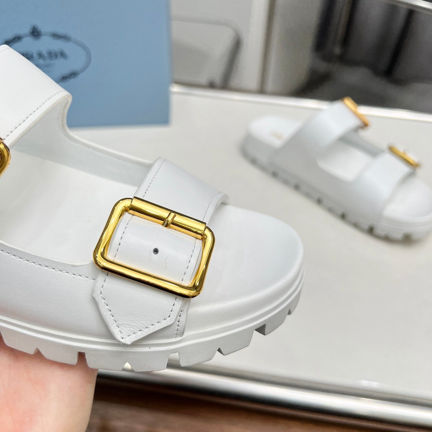 PRADA Ladies Slippers, Size 35-42