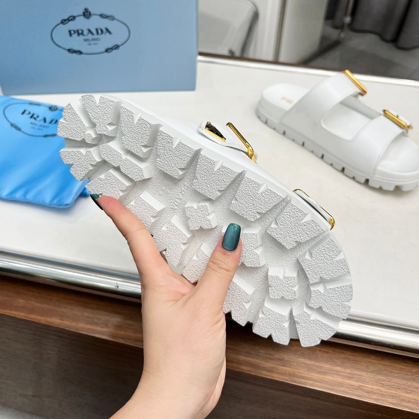 PRADA Ladies Slippers, Size 35-42