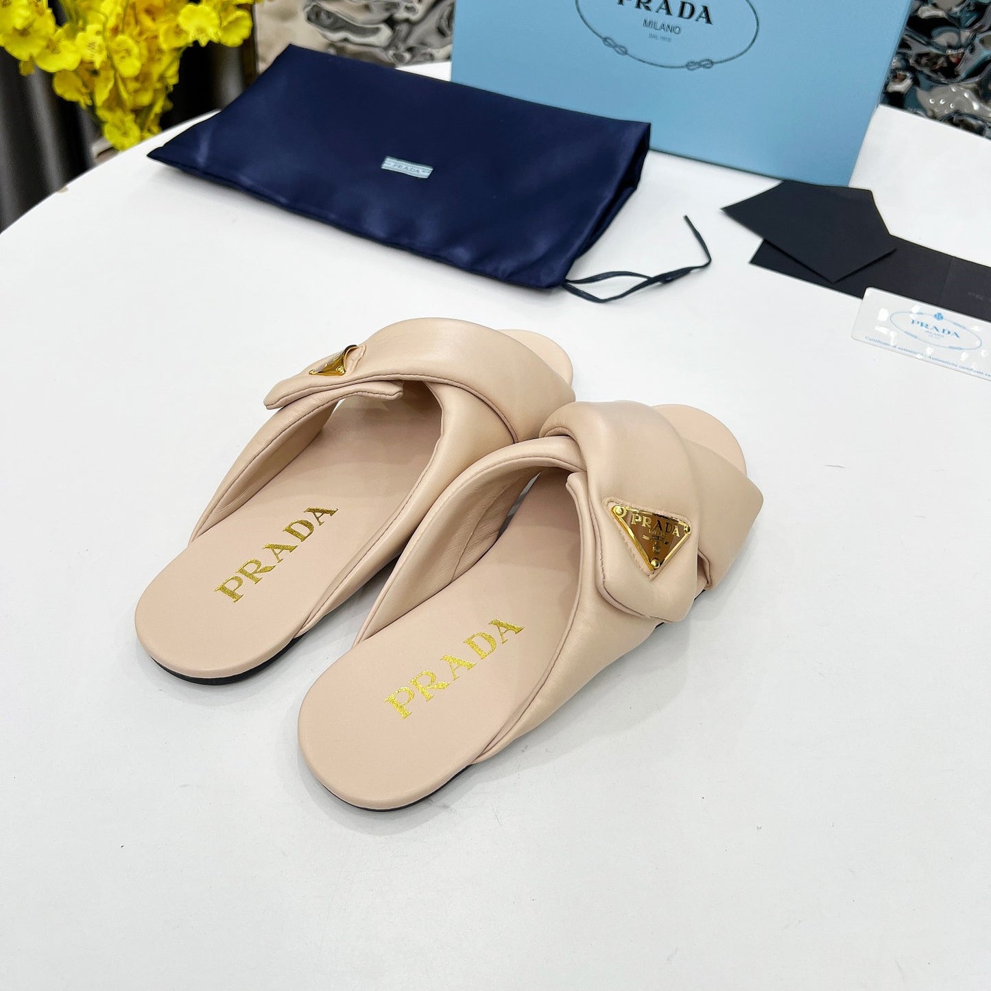 PRADA Ladies Slippers, Size 35-41
