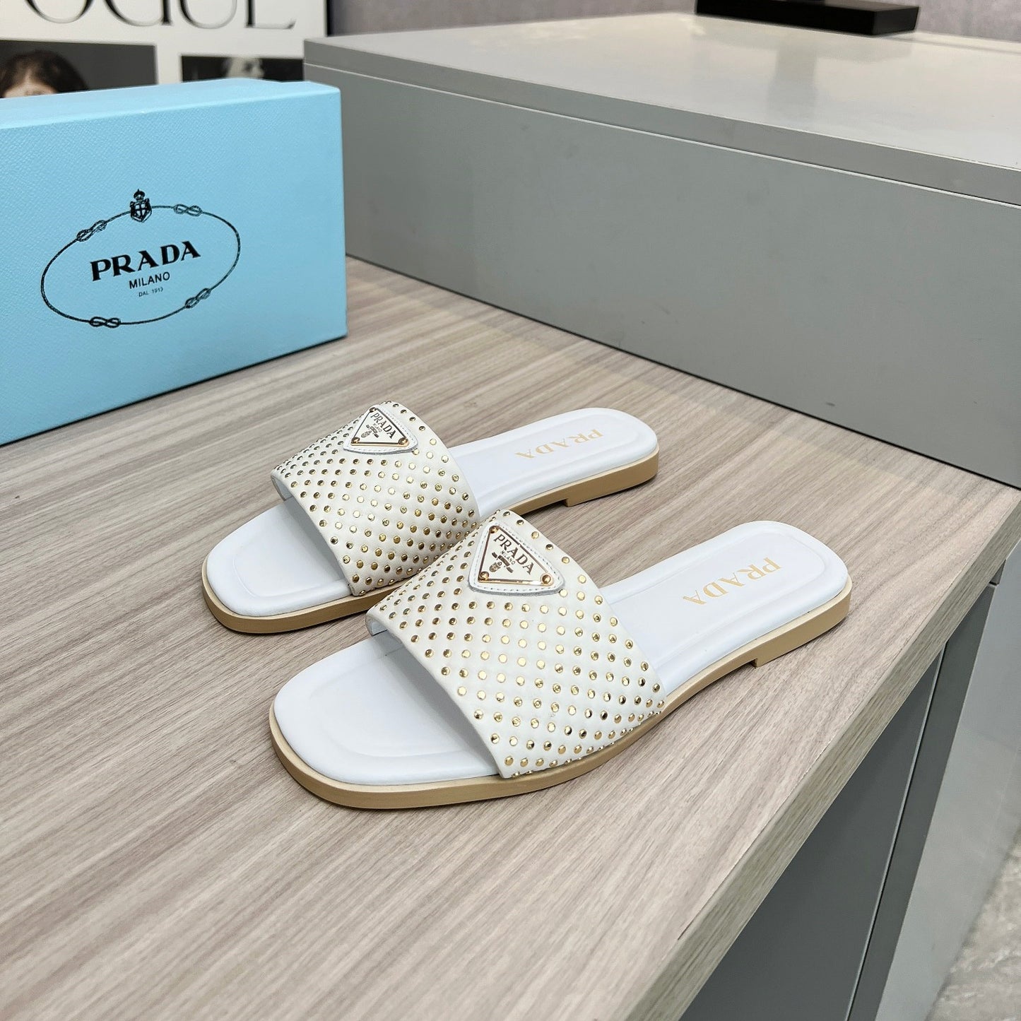 PRADA Ladies Slippers, Size 35-42