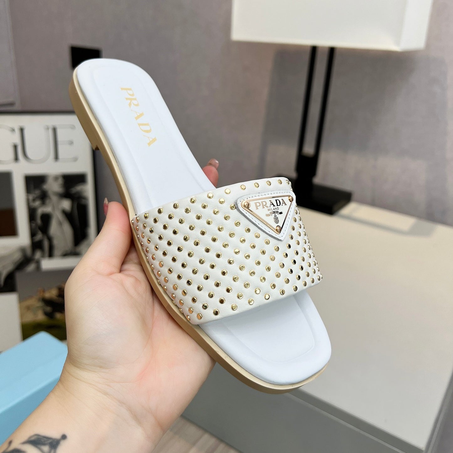 PRADA Ladies Slippers, Size 35-42