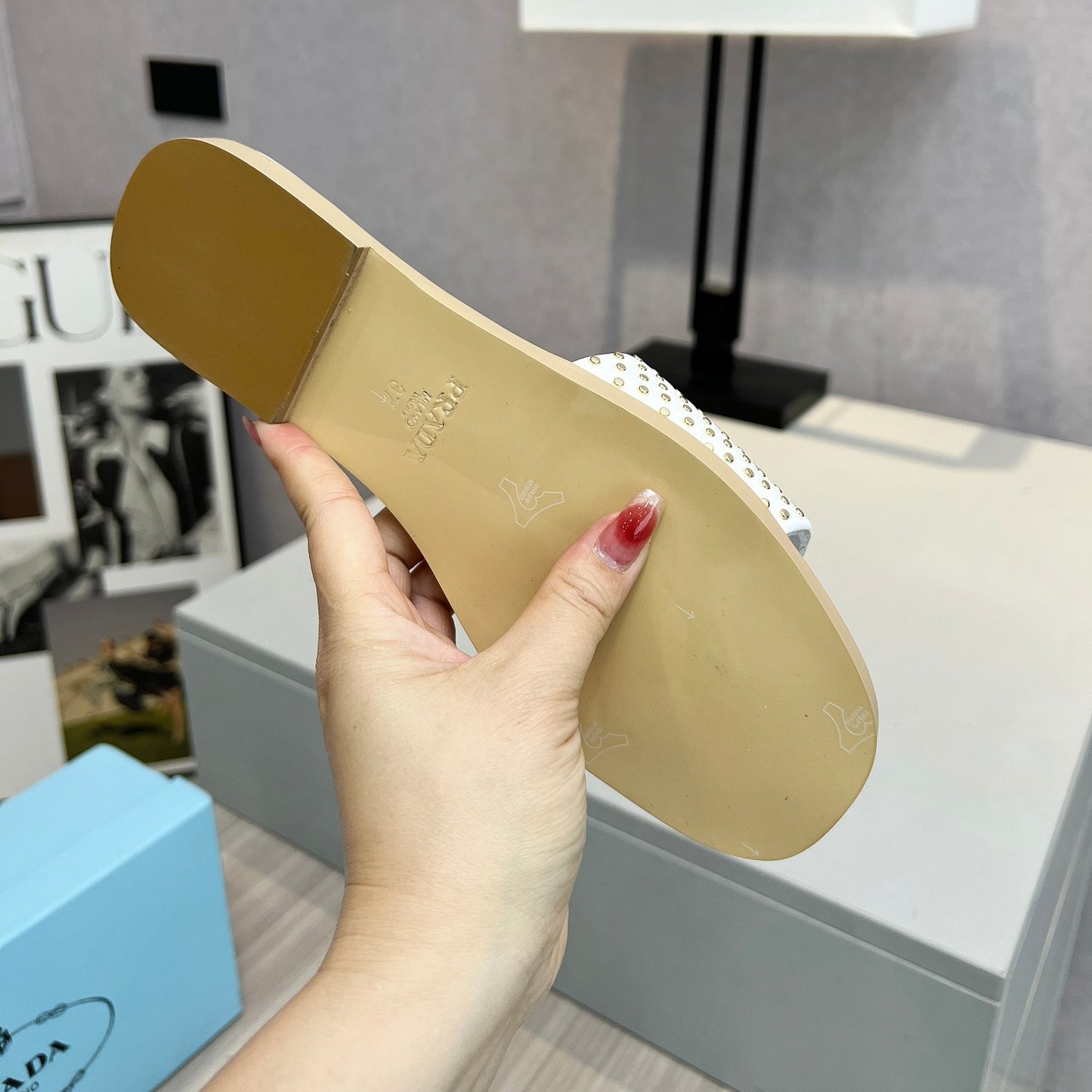 PRADA Ladies Slippers, Size 35-42
