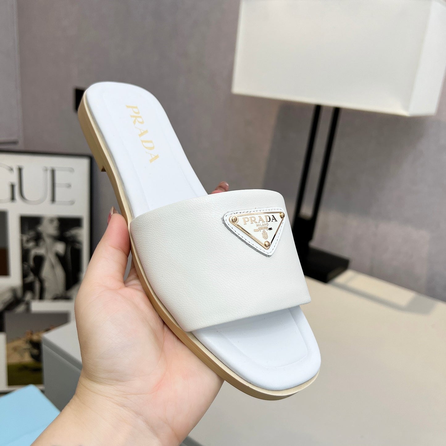 PRADA Ladies Slippers, Size 35-42