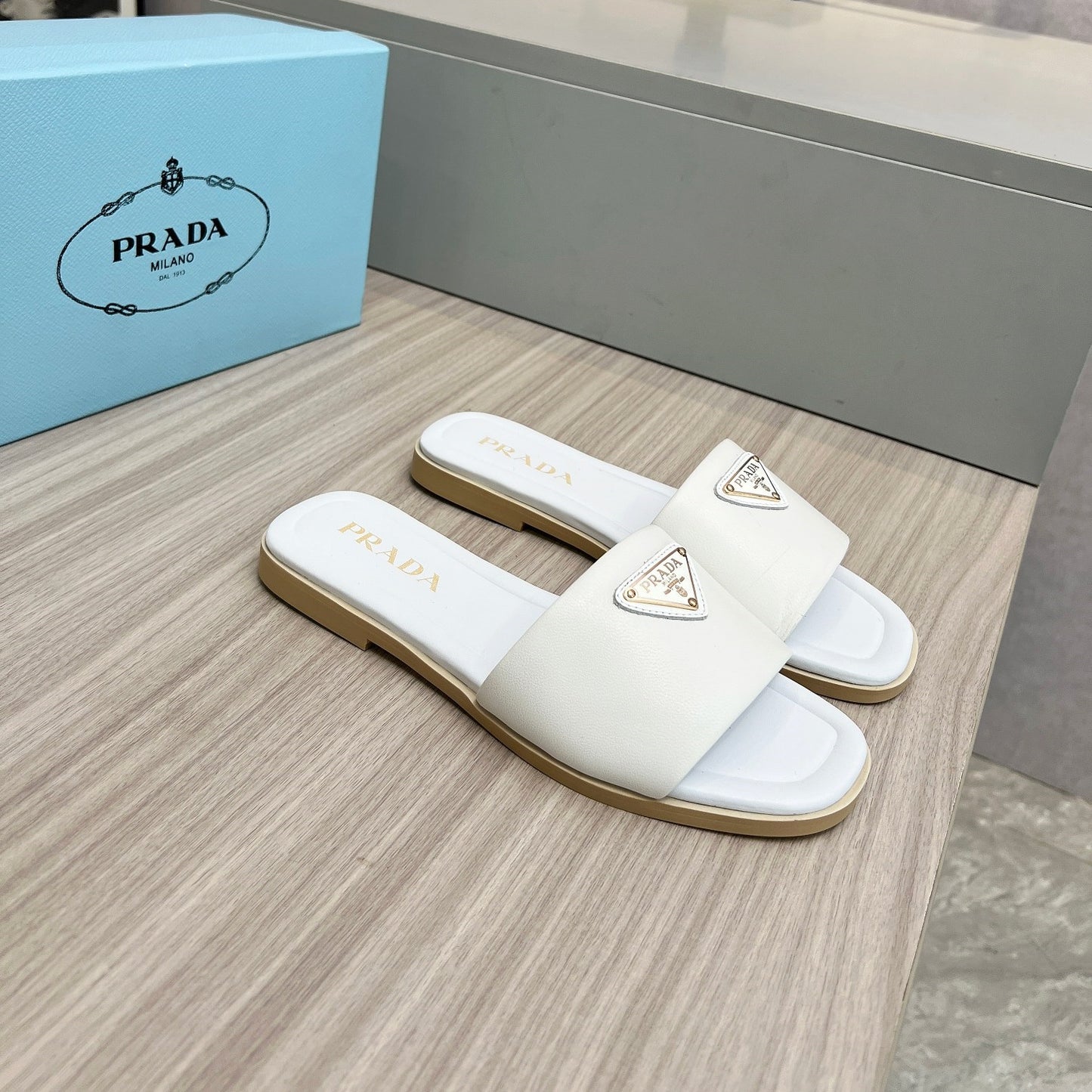 PRADA Ladies Slippers, Size 35-42