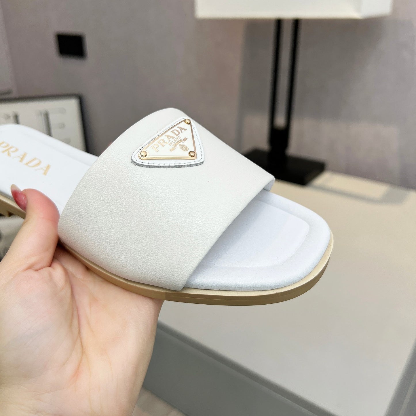 PRADA Ladies Slippers, Size 35-42