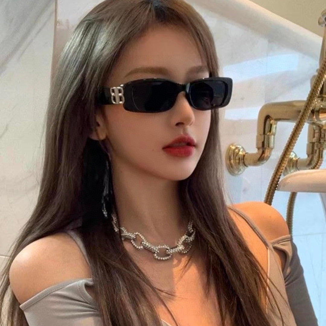 Balenciaga sunglasses Asian fit for men and women