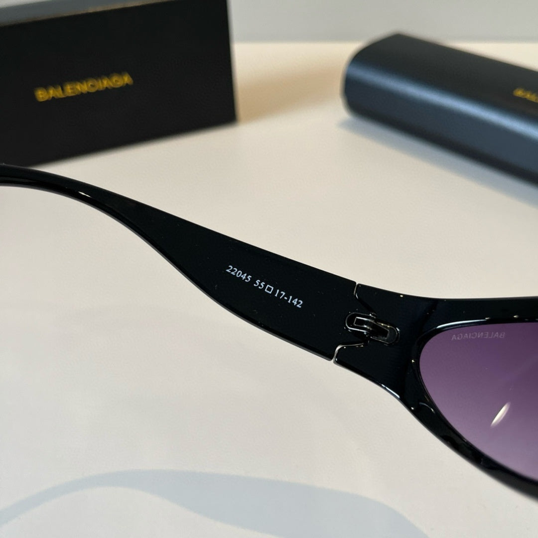 Balenciaga sunglasses Asian fit for men and women