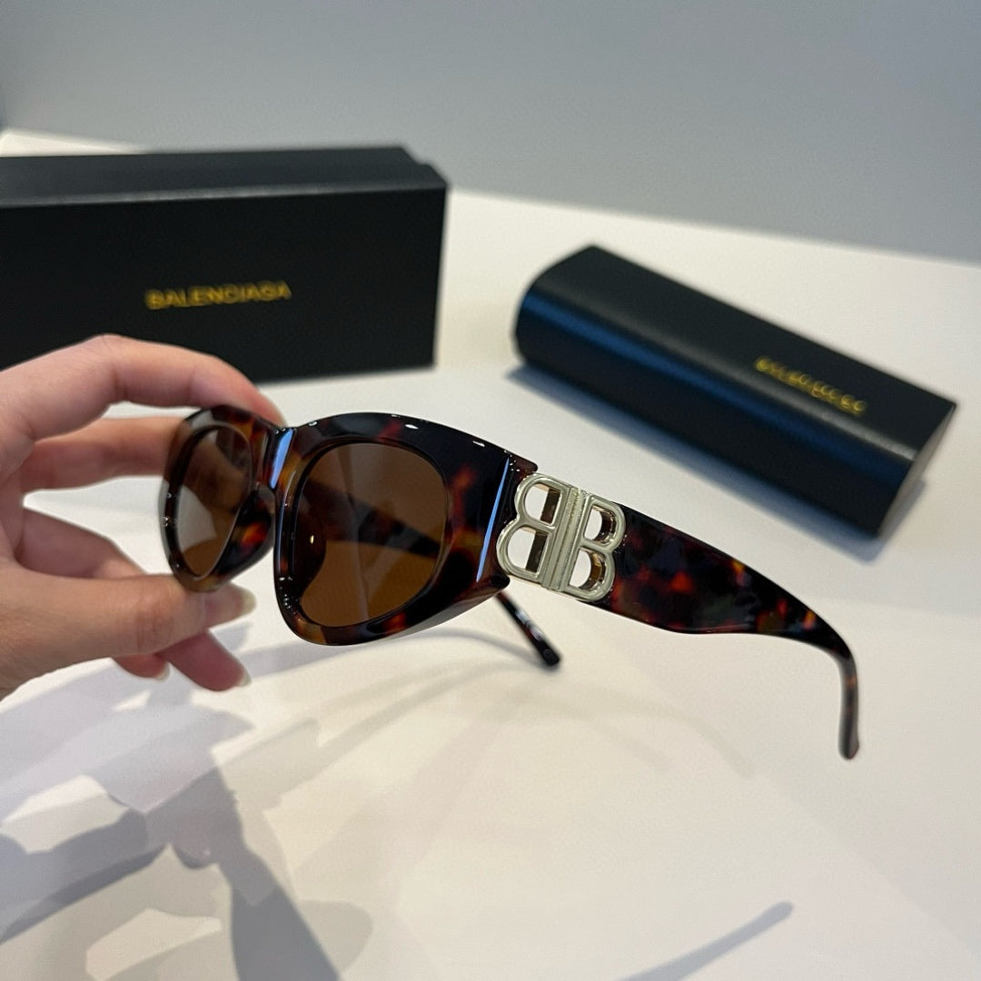 Balenciaga sunglasses Asian fit for men and women