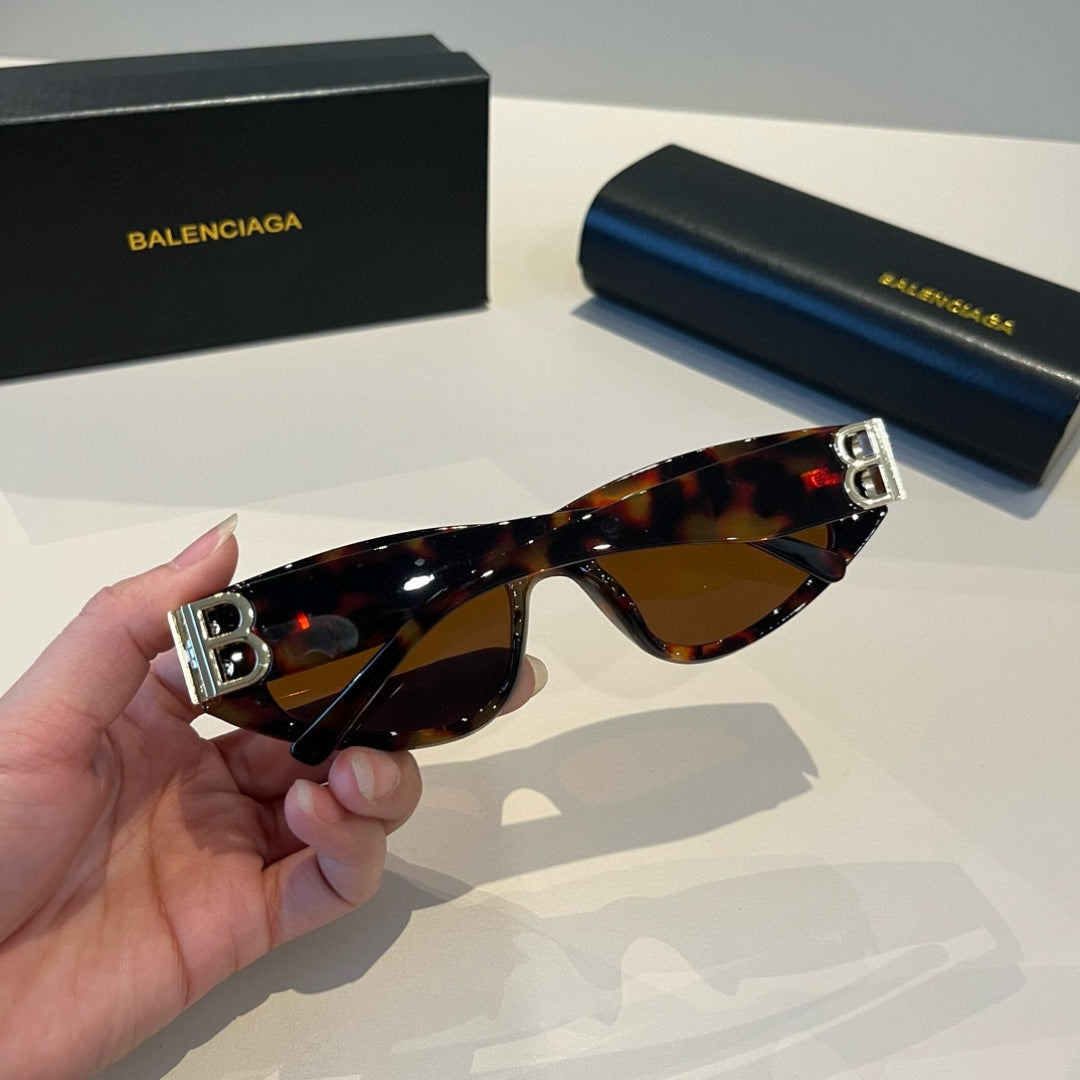 Balenciaga sunglasses Asian fit for men and women
