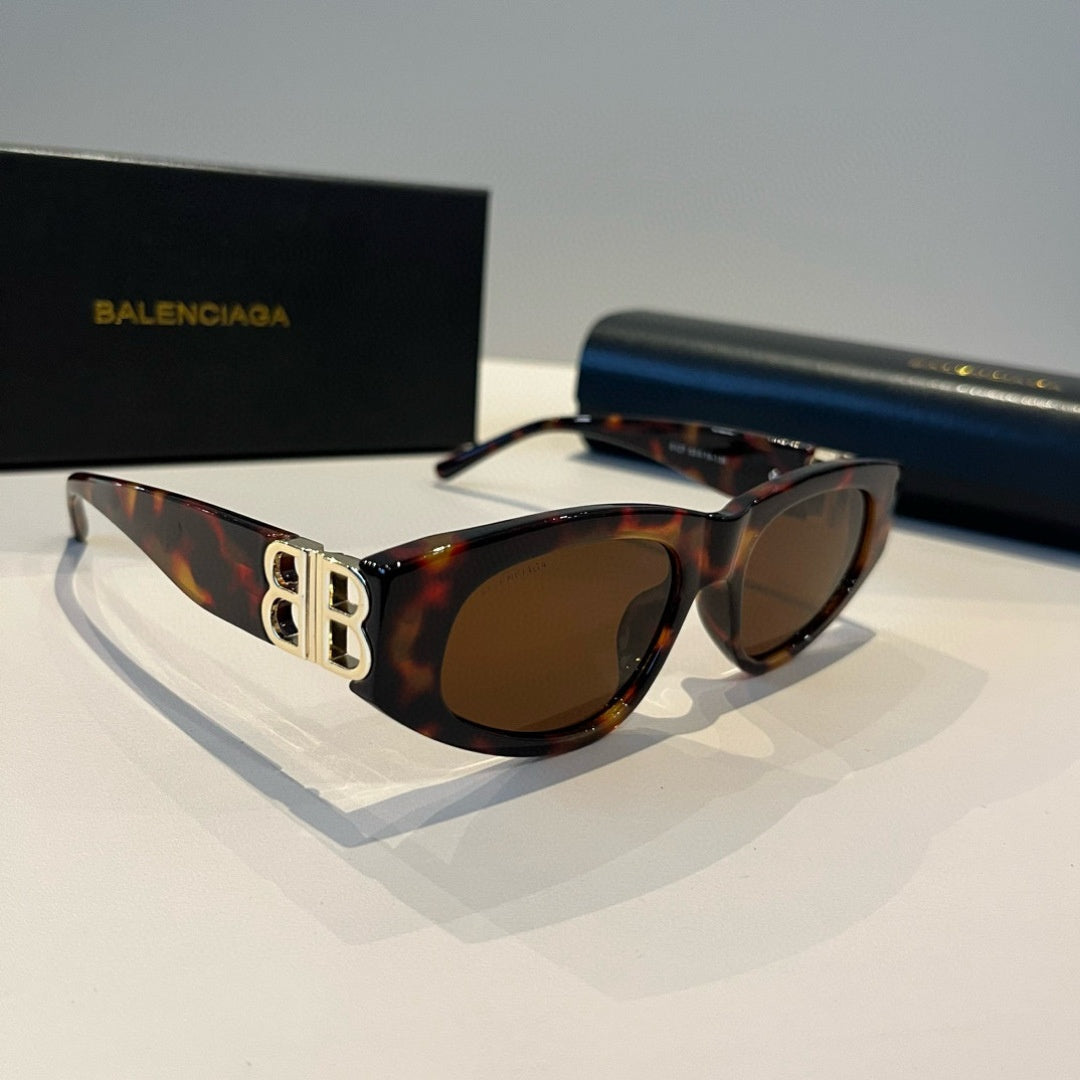 Balenciaga sunglasses Asian fit for men and women