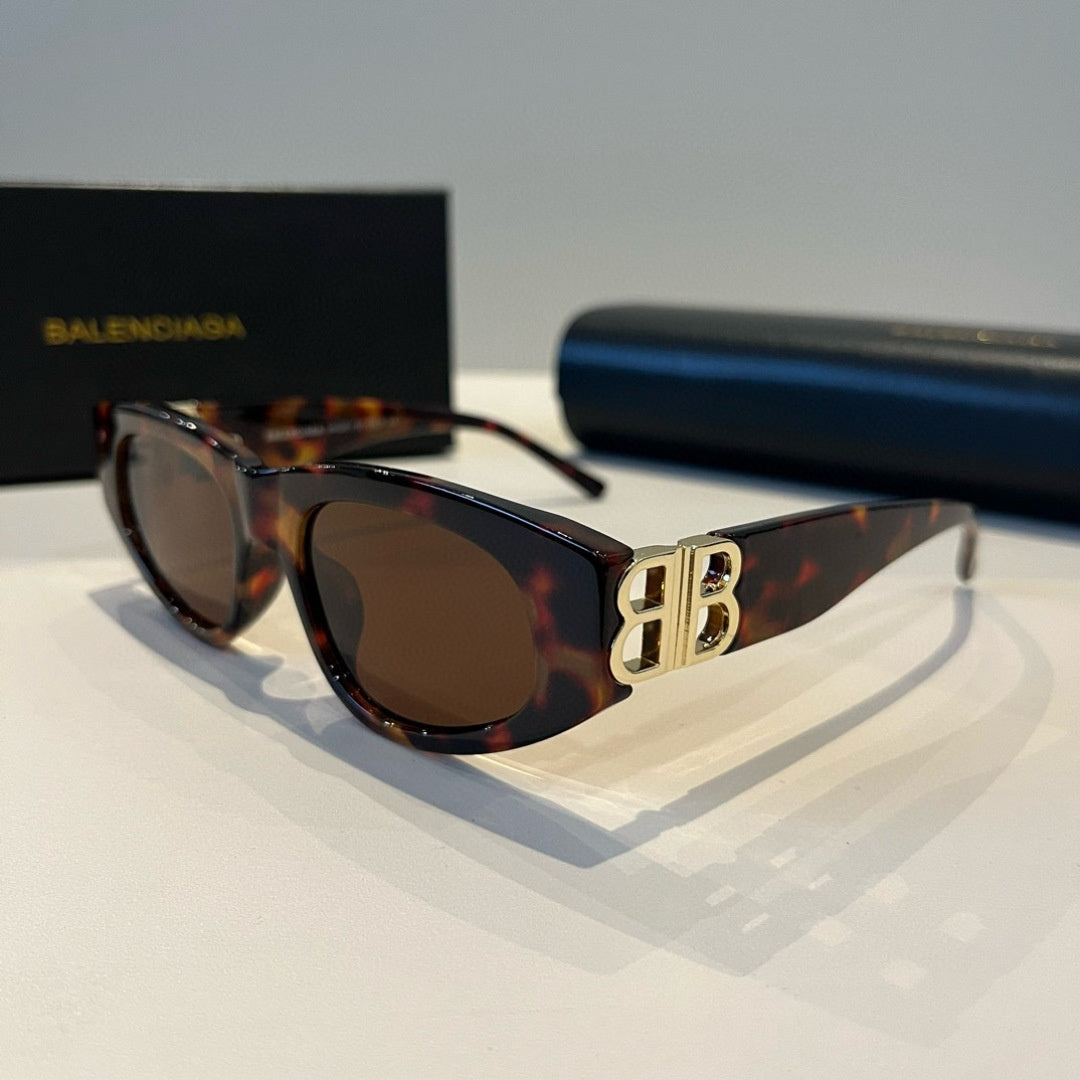 Balenciaga sunglasses Asian fit for men and women