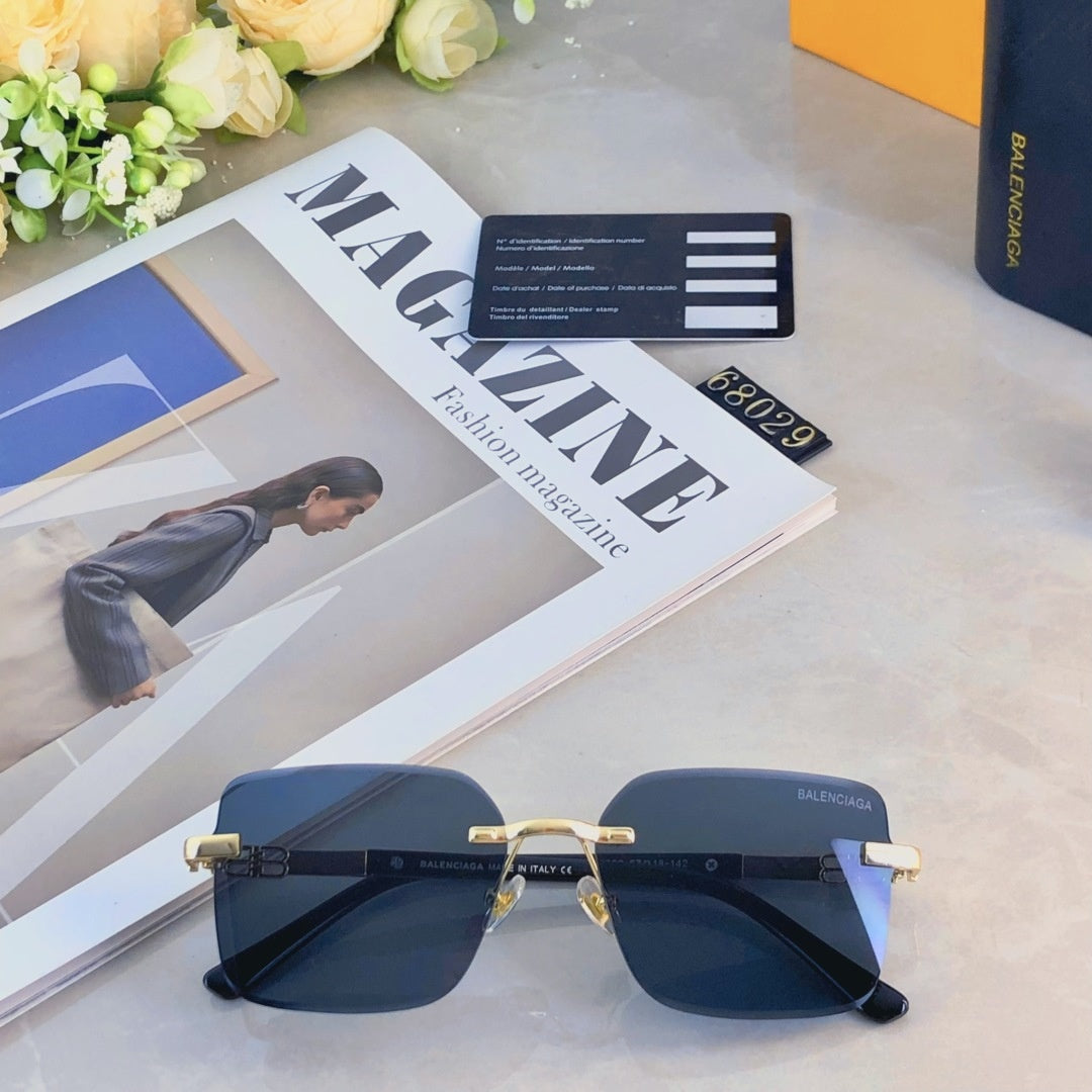 Balenciaga sunglasses Asian fit for men and women