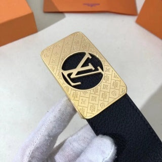 LOUIS VUITTON Leather Belt