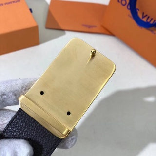 LOUIS VUITTON Leather Belt