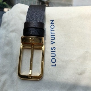 LOUIS VUITTON Leather Belt