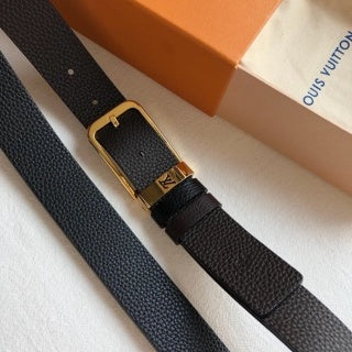LOUIS VUITTON Leather Belt