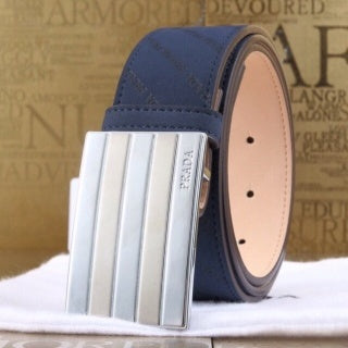Prada leather belt
