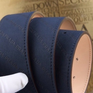 Prada leather belt