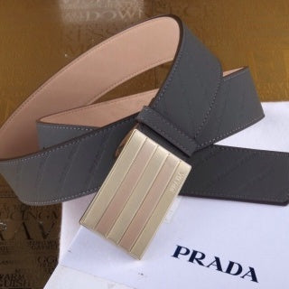 Prada leather belt
