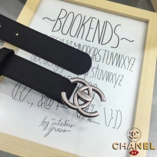 CHANEL Leather Belt