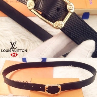 LOUIS VUITTON Leather Belt