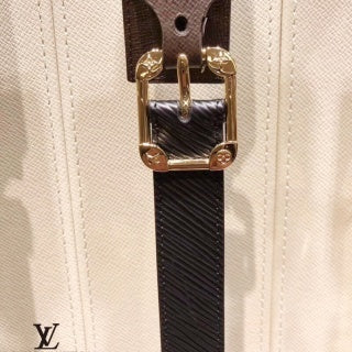 LOUIS VUITTON Leather Belt