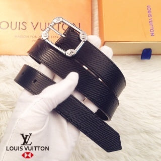 LOUIS VUITTON Leather Belt