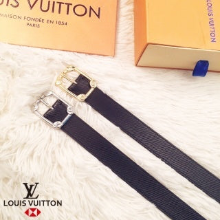 LOUIS VUITTON Leather Belt
