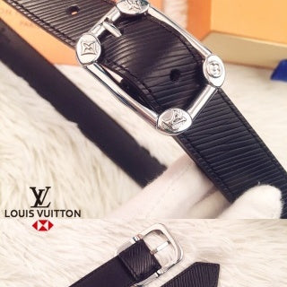 LOUIS VUITTON Leather Belt