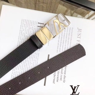 LOUIS VUITTON Leather Belt
