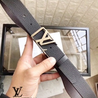 LOUIS VUITTON Leather Belt