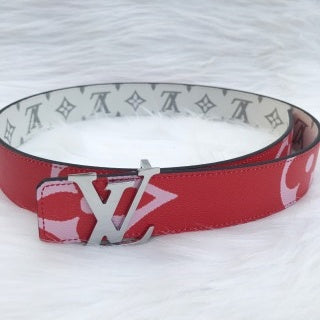 LOUIS VUITTON leather belt
