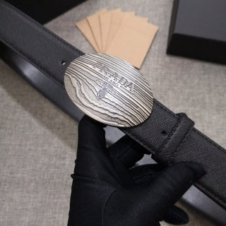 Prada leather belt