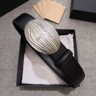 Prada leather belt