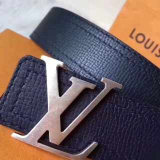 LOUIS VUITTON Leather Belt