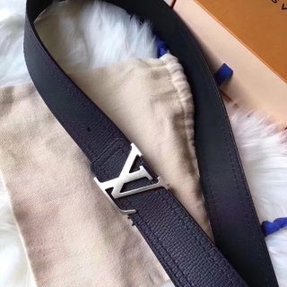 LOUIS VUITTON Leather Belt