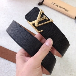 LOUIS VUITTON leather belt