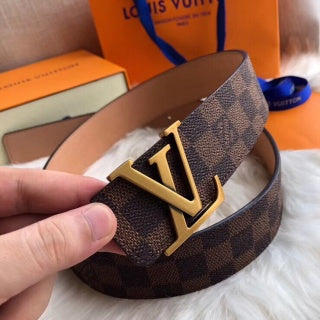 LOUIS VUITTON Leather Belt